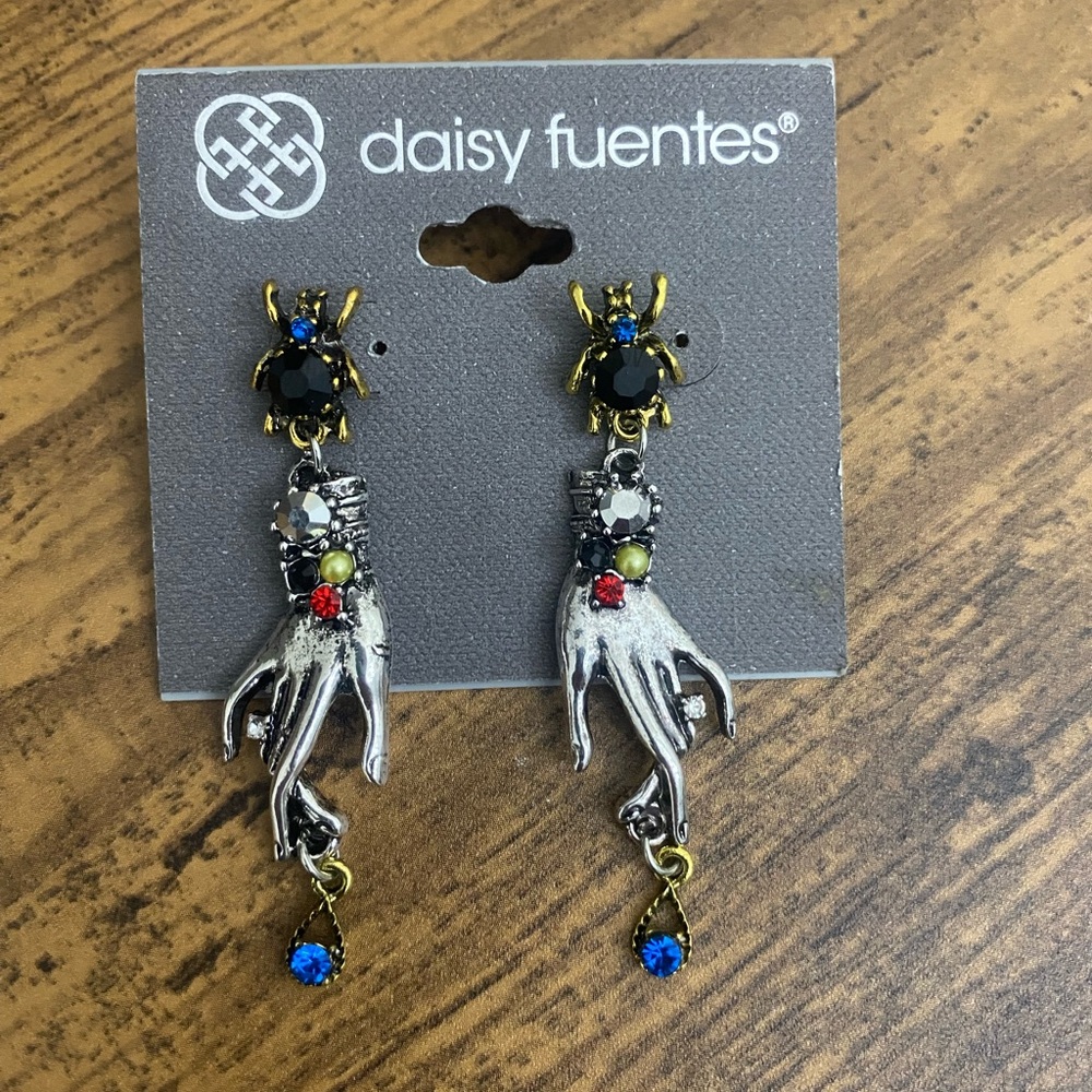 Mystic Hand Earrings